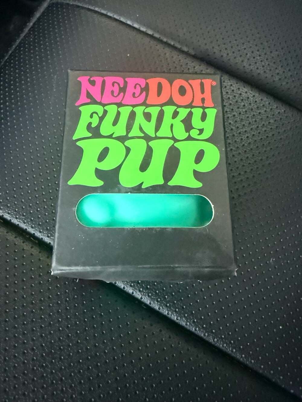 NeeDoh Funky Pup Fidget Toy Squeeze Stress Ball